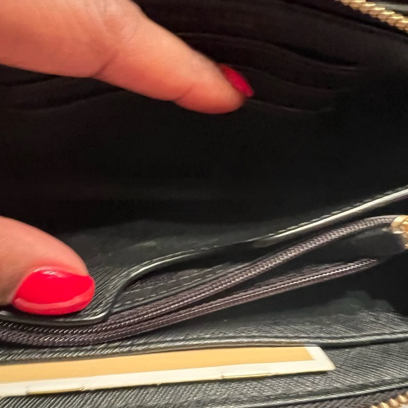 Michael Kors Black Wristlet Wallet - Picture 5 of 5